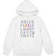 Back To School Kindergarten Alphabet ABC Teacher Women Kids Unisex Hoodie, trending gift Back To School Kindergarten Alphabet ABC Teacher Women Kids Unisex Hoodie, trending gift