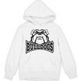 Bulldogs Teacher Student School Sports Fan Team Spirit Unisex Hoodie, trending gift