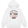 You Can't Scare Me I Teach Art Retro Teacher Ghost Halloween Unisex Hoodie, trending gift You Can't Scare Me I Teach Art Retro Teacher Ghost Halloween Unisex Hoodie, trending gift