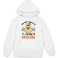 You Can't Scare Me I Teach Daycare Teacher Halloween Ghost Unisex Hoodie, trending gift