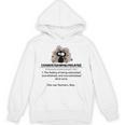 Cat Exhausted Teacher Exhausterwhelmulated Definition Unisex Hoodie, trending gift Cat Exhausted Teacher Exhausterwhelmulated Definition Unisex Hoodie, trending gift