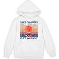 Take Chances Make Mistakes Get Messy Vintage Teacher Life Unisex Hoodie, trending gift Take Chances Make Mistakes Get Messy Vintage Teacher Life Unisex Hoodie, trending gift