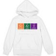 Chemisty Science Teacher Periodic Table Halloween Unisex Hoodie, Science Teacher Gifts, trending gift