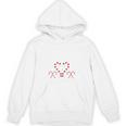 Christmas Candy Cane Work Of Heart Fourth 4th Grade Teacher Unisex Hoodie, 4th Grade Teacher Gifts, trending gift Christmas Candy Cane Work Of Heart Fourth 4th Grade Teacher Unisex Hoodie, 4th Grade Teacher Gifts, trending gift
