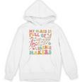 My Class Is Full Of Treble Makers Funny Music Teacher Groovy Men Women Girls Kids Unisex Hoodie, Groovy Teacher Gifts, trending gift