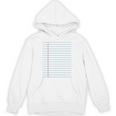 College Ruled Lined Paper Student Teacher Professor Costume Unisex Hoodie, trending gift