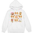 Coquette Bow Teacher Thanksgiving Fall Autumn Girls Women Unisex Hoodie, trending gift