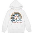 Cute Special Education Leopard Print SPED Teacher Idea Unisex Hoodie, trending gift Cute Special Education Leopard Print SPED Teacher Idea Unisex Hoodie, trending gift