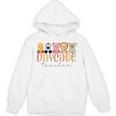 Daycare Teacher Animals Daycare Provider Back To School Unisex Hoodie, trending gift Daycare Teacher Animals Daycare Provider Back To School Unisex Hoodie, trending gift