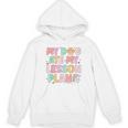 My Dog Ate My Lesson Plan Kindergarten Teacher Dog Lover For Men Women Unisex Hoodie, trending gift My Dog Ate My Lesson Plan Kindergarten Teacher Dog Lover For Men Women Unisex Hoodie, trending gift