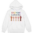 Everyone Is Welcome Here Idaho Teacher Unisex Hoodie, trending gift Everyone Is Welcome Here Idaho Teacher Unisex Hoodie, trending gift