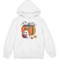 Fall Book Pumpkin Books Ghost Reading Halloween Teacher Unisex Hoodie, trending gift