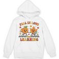 Fall In Love With Learning Teacher Student Autumn Pumpkin Unisex Hoodie, trending gift Fall In Love With Learning Teacher Student Autumn Pumpkin Unisex Hoodie, trending gift