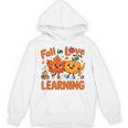Fall In Love With Learning Thanksgiving Teacher Student Kids Unisex Hoodie, trending gift Fall In Love With Learning Thanksgiving Teacher Student Kids Unisex Hoodie, trending gift