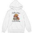 Fall In Love With Reading Book Autumn Teachers Pumpkins Unisex Hoodie, trending gift Fall In Love With Reading Book Autumn Teachers Pumpkins Unisex Hoodie, trending gift