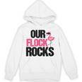 Our Flock Rocks Flamingo Mother's Day Teacher Unisex Hoodie, trending gift Our Flock Rocks Flamingo Mother's Day Teacher Unisex Hoodie, trending gift