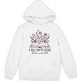 Floral Book a New Chapter Begins Retired Retirement Teacher Unisex Hoodie, trending gift Floral Book a New Chapter Begins Retired Retirement Teacher Unisex Hoodie, trending gift