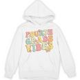 Fourth Grade Vibes Hello Team 4th Grade Teacher Kids Retro Unisex Hoodie, 4th Grade Teacher Gifts, trending gift