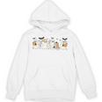 Ghosts Reading Books Library Halloween Teacher Men Women Kid Unisex Hoodie, trending gift Ghosts Reading Books Library Halloween Teacher Men Women Kid Unisex Hoodie, trending gift