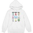 God Says Im Teacher Christian Back To School Religious Unisex Hoodie, trending gift God Says Im Teacher Christian Back To School Religious Unisex Hoodie, trending gift