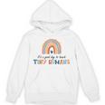 Good Day To Teach Tiny Humans Rainbow Teacher Unisex Hoodie, trending gift Good Day To Teach Tiny Humans Rainbow Teacher Unisex Hoodie, trending gift
