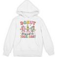 Groovy Donut Stress Just Do Your Best Testing Day Teachers Unisex Hoodie, trending gift Groovy Donut Stress Just Do Your Best Testing Day Teachers Unisex Hoodie, trending gift