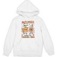 Groovy Pumpkin Spice Makes Teacher Nice Fall Thanksgiving Unisex Hoodie, Groovy Teacher Gifts, trending gift