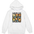 Growth Not Perfection Abstract Florals SPED Teacher Unisex Hoodie, trending gift