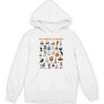 Halloween Alphabet ABCs Learning Kindergarten Teacher Unisex Hoodie, trending gift Halloween Alphabet ABCs Learning Kindergarten Teacher Unisex Hoodie, trending gift