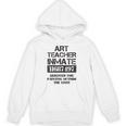 Halloween Art Teacher Prisoner Costume Unisex Hoodie, trending gift
