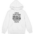Halloween Gym Teacher Prisoner Costume Unisex Hoodie, trending gift Halloween Gym Teacher Prisoner Costume Unisex Hoodie, trending gift