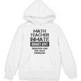 Halloween Math Teacher Prisoner Costume Unisex Hoodie, trending gift Halloween Math Teacher Prisoner Costume Unisex Hoodie, trending gift