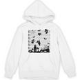 Halloween Music Note Clefs Spooky Ghost For Music Teacher Unisex Hoodie, trending gift