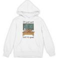 Halloween Teacher I'Ll Just Wait Until It's Quiet Unisex Hoodie, trending gift Halloween Teacher I'Ll Just Wait Until It's Quiet Unisex Hoodie, trending gift