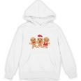Hanging With My Cookies Gingerbread Christmas Teacher Xmas Unisex Hoodie, trending gift