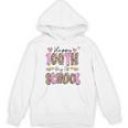 Happy 100th Day Of School Leopard Print Teacher Student Kids Unisex Hoodie, trending gift Happy 100th Day Of School Leopard Print Teacher Student Kids Unisex Hoodie, trending gift