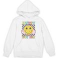 Happy Dot Day Hippie Flowers Smile Face Groovy Teacher Kids Unisex Hoodie, Groovy Teacher Gifts, trending gift Happy Dot Day Hippie Flowers Smile Face Groovy Teacher Kids Unisex Hoodie, Groovy Teacher Gifts, trending gift