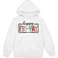 Happy Fri-Yay Friday Lovers Teacher Fri Yay Weekend Unisex Hoodie, trending gift