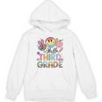 Hello 3rd Grade Boy Girl Teacher Back To School 3rd Grade Unisex Hoodie, trending gift