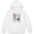 Hello First Grade Teacher Coquette Pencil Bow Back To School Unisex Hoodie, First Grade Teacher Gifts, trending gift