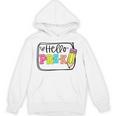 Hello Pre-K Team Preschool Teacher Kids Back To School Unisex Hoodie, trending gift Hello Pre-K Team Preschool Teacher Kids Back To School Unisex Hoodie, trending gift