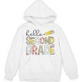 Hello Second Grade Team 2nd Grade Back To School Teacher Kid Unisex Hoodie, 2nd Grade Teacher Gifts, trending gift Hello Second Grade Team 2nd Grade Back To School Teacher Kid Unisex Hoodie, 2nd Grade Teacher Gifts, trending gift