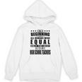 High School Teacher Personalized Unisex Hoodie, trending gift