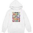 I'm Not Short I'm A Preschool Teacher Size Quote Women Unisex Hoodie, trending gift I'm Not Short I'm A Preschool Teacher Size Quote Women Unisex Hoodie, trending gift