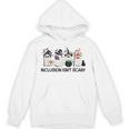 Inclusion Isn't Scary Boo Ghost Halloween Sped Teacher Unisex Hoodie, trending gift Inclusion Isn't Scary Boo Ghost Halloween Sped Teacher Unisex Hoodie, trending gift