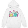 Infant Teacher Floral First Day Back To School Teaching Unisex Hoodie, trending gift