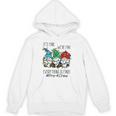 It's Fine We'Re Fine Gnome Pre-K Teacher Christmas Light For Men Women Unisex Hoodie, trending gift It's Fine We'Re Fine Gnome Pre-K Teacher Christmas Light For Men Women Unisex Hoodie, trending gift