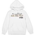 It's a Good Day To Run And Play Leopard PE Teacher Life Unisex Hoodie, Pe Teacher Gifts, trending gift