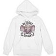 Just a Teacher Who Loves Elephants Elephant Lover Educator Unisex Hoodie, trending gift Just a Teacher Who Loves Elephants Elephant Lover Educator Unisex Hoodie, trending gift