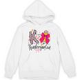 K Is For Kindergarten Teacher Coquette Bow Back To School Unisex Hoodie, trending gift K Is For Kindergarten Teacher Coquette Bow Back To School Unisex Hoodie, trending gift